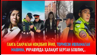 Гаига сакраган ноқобил ўғил, тормози ишламаган машина, учрашувда ҳалақит берган бошлиқ...