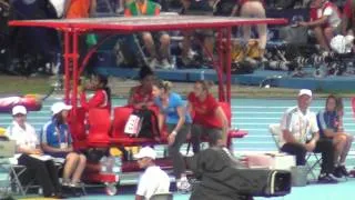 IAAF Worlds 13 08 2013 in Moscow POLE VAULT Elena ISINBAEVA hides