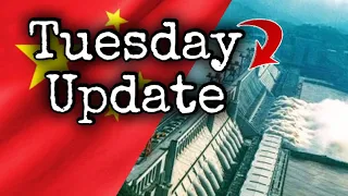 Three Gorges Dam & China Update September 29 2020