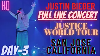 Justin Bieber Full Live Concert - Justice World Tour At San Jose, California. (02/03/2022)