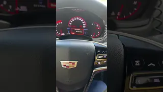 Cadillac AT5 manual transmission