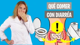 ESTO DEBES COMER si tienes DIARREA | Alimentos para reducir la diarrea | Nutrición clínica