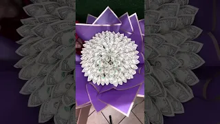 Watch me make a $50 money bouquet