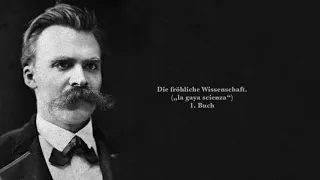 Friedrich Nietzsche: Die fröhliche Wissenschaft. Erstes Buch (Hörbuch)