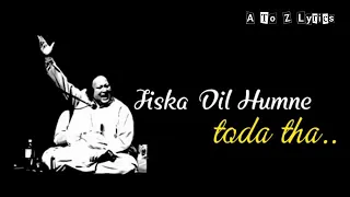 Ab Kya Soche Kya Hona Hai – Nusrat Fateh Ali Khan l Whatsapp Status Video