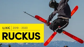 All-New 2019/2020 LINE Ruckus Skis - For Up-and-Coming Skiers, It's Time to Bring the Ruckus