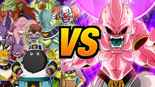 DOKKANFEST STR KID BUU VS. GATHERING OF THE GODS OF DESTRUCTION! (DBZ: Dokkan Battle)