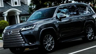 2024 LEXUS LX600 INTERIOR AND EXTERIOR DETAIL SUV!