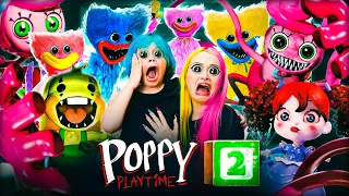 POPPY PLAYTIME CAPÍTULO 2 O FILME !!! GAMEPLAY COMPLETA ( Alec GO! )