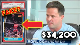 Collector's Nightmare: $34k Michael Jordan Rookie Card with Fake Signature? More Potential Fakes?!