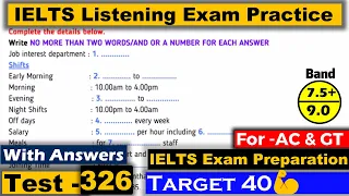 IELTS Listening Practice Test 2023 with Answers [Real Exam - 323 ]