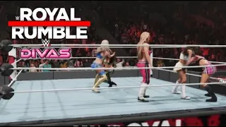 WWE 30 Women's Royal Rumble 2020 Full Match | WWE 2K Royal Rumble