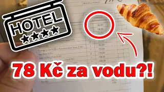 Jak vypadá LUXUSNÍ SNÍDANĚ ve 4* hotelu?