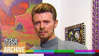 David Bowie Explains His Creative Process in Extended Interview (1995)