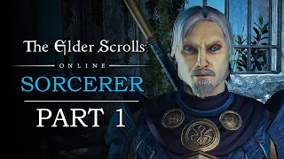 Elder Scrolls Online Playthrough | Part 1: Gates of Adamant | High Elf Sorcerer