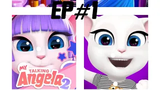 My Talking Angela 2 ❤️❤️|#Ep1 |Tanya's Entertainment