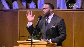 January 18, 2015 "Pressing For Progress" Pastor Howard-John Wesley