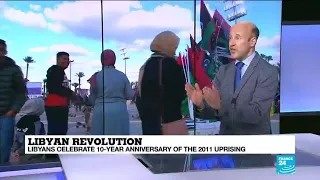 Libyans mark 2011 uprising with eyes on interim govt