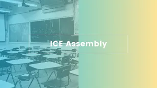 ICE Assembly | The Parable of the Sower