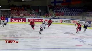 Canada v Switzerland QF (4-1) - 2014 IIHF World Junior Championship