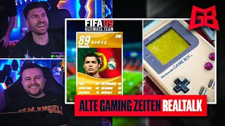 IN FIFA 09 ABGEZOCKT WORDEN 😂 GamerBrother & Tisi REALTALK über ALTE KONSOLEN & ALTE FIFA ZEIT 😁🎮