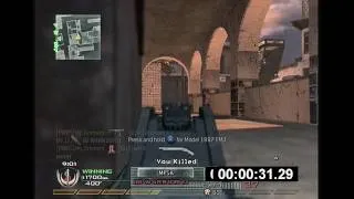 96 Bullets + 1 Throwing Knife = Fast! Tactical Nuke ¤ MW2 Xbox 360 ¤