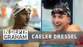 Caeleb Dressel: Katie Ledecky’s humble gesture