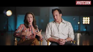 THE CONJURING: THE DEVIL MADE ME DO IT | Patrick Wilson and Vera Farmiga on the set | HOT CORN