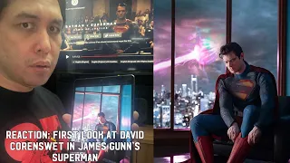 Reaction: First Look at David Corenswet in James Gunn’s Superman