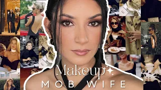 MAQUILLAJE MOB WIFE🤎🖤 TENDENCIA 2024 - TUTORIAL Paso a paso