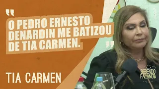 A TIA CARMEN FOI BATIZADA PELO PEDRO ERNESTO DENARDIN