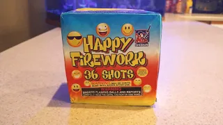 Happy Firework 36 shots (SHOGUN)