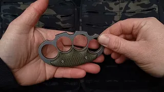 Titanium Knuckles - EDC ELIPSE IV.