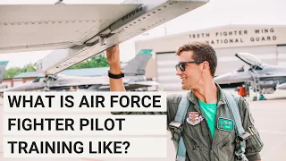 Air Force Fighter Pilots | Ep. 3: What is fighter pilot training like?