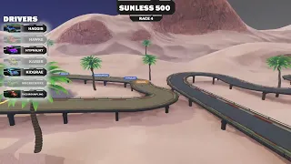 If rocket league had racing