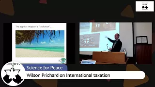 Wilson Prichard on "International Taxation"