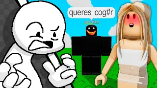 jugué juegos raros de ROBLOX 😳