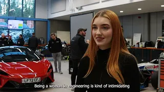 Studying Automotive Engineering at the University of Wolverhampton