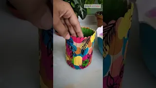 Day 3/10 Boho Art | Plant Holder Design | Boho Art Plant Holder #youtubeshort #diy #youtubepartner