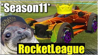 DIE SEASON 11 ZUFÄLLIGE AUTO CHALLENGE  - Rocket League [Deutsch/German]