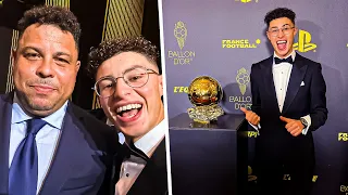 I Went To The Ballon d’Or Ceremony