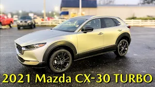 First Look | 2021 Mazda CX-30 Turbo Premium Review