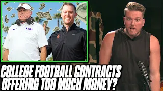 Is College Coaching Money Getting Too Big For NFL Coaches To Avoid? | Pat McAfee Reacts