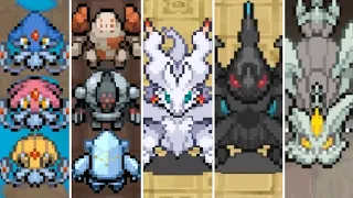 Pokemon Black and White 2 - All Legendary Pokemon Locations