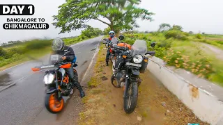 DAY 1 | Ep. 01 | BANGALORE TO CHIKMAGALUR - Himalayan BS6