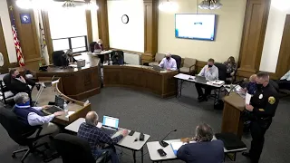 Moline City Council meeting April 20, 2021.