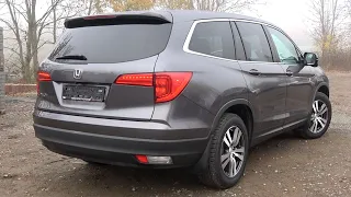 2017 Honda Pilot EX-L 3.5L V6 2WD (280 HP) TEST DRIVE