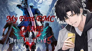 【Devil May Cry 5】 Here I Come! | Story Walkthrough Part 1 | Vtuber EN CN