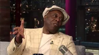 David Letterman   Buddy Guy on Muddy Waters