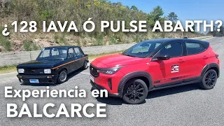 ME CORRE CON SU 128 IAVA Y LE PRESTO UN PULSE ABARTH PARA QUE VEA LA EVOLUCIÓN FIAT.